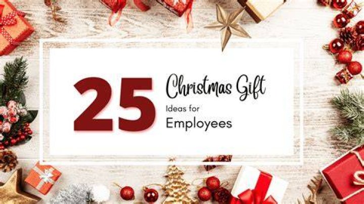 Are Christmas gifts to employees taxable?