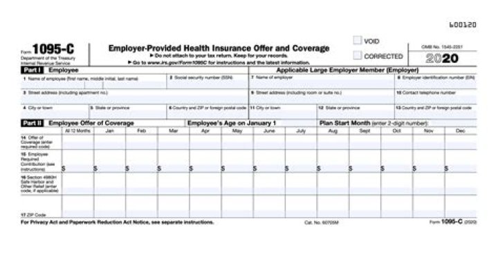 Are employers required to send 1095-C?
