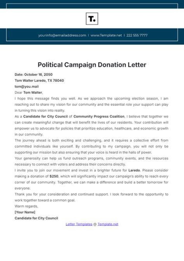 Can a corporation make a political contribution?
