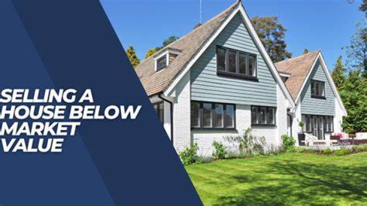 Can a family member sell your house at below market value?
