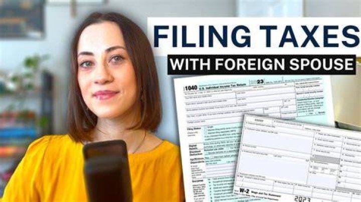 Can a resident spouse file a joint tax return?