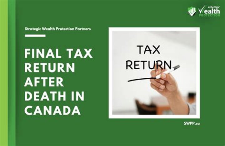 Can a spouse file a joint tax return after death?