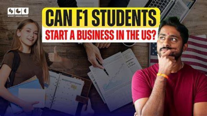 Can F1 student invest business?