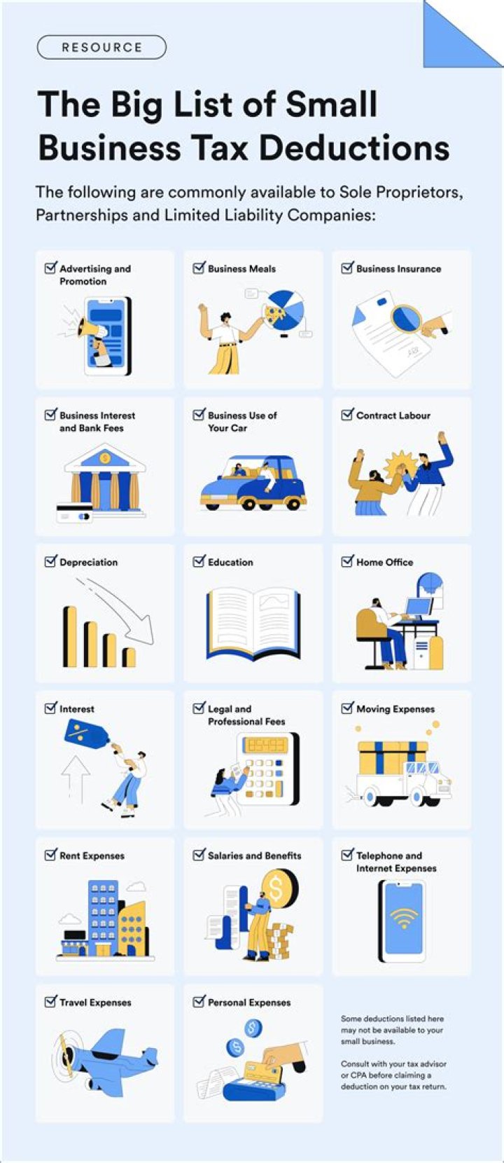 Can I deduct tuition as a business expense?