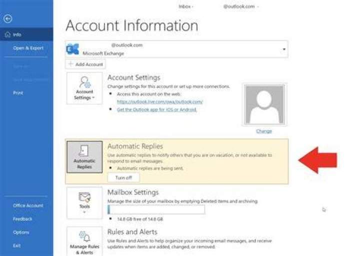Can I set up an email account for another person?