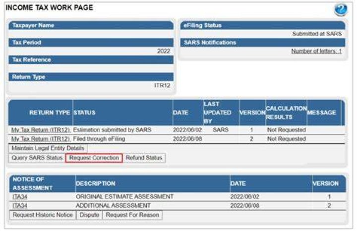 Can I view past tax returns online?