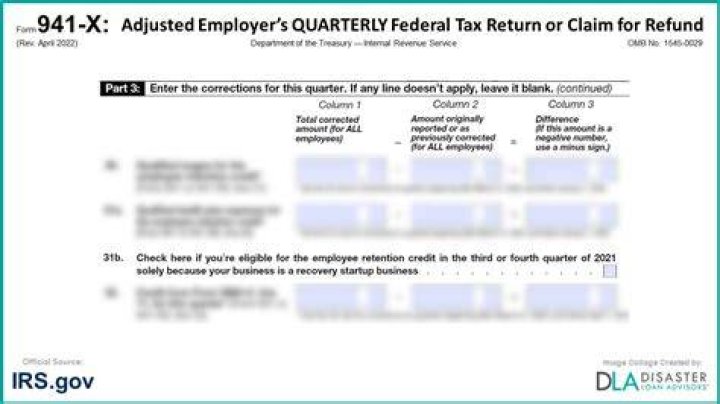 Can you amend a 941X?