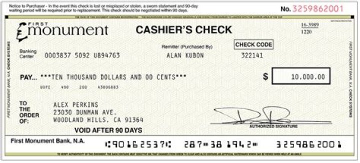 Can you cash an inheritance check?