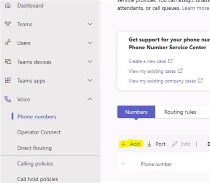 Can you change line phone number?