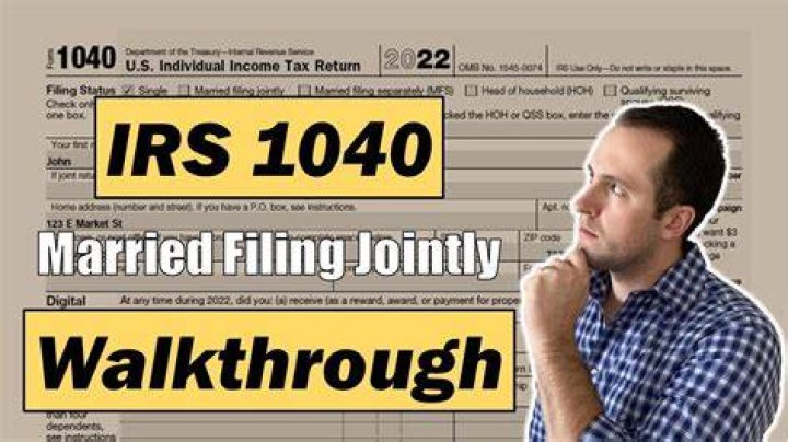Can you file jointly with a deceased spouse?