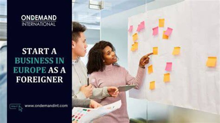 Can you own a business in Europe?
