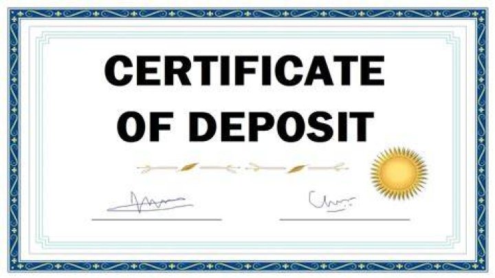 Do certificate of deposits pay monthly?
