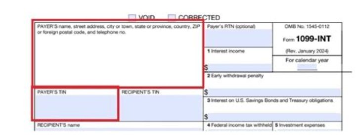 Do credit unions issue 1099-INT?