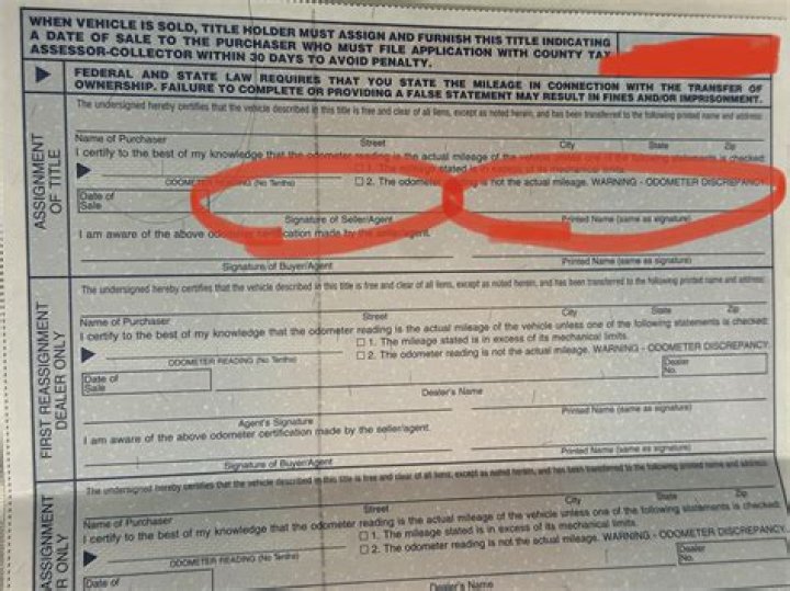 Do I have to report to the IRS if I sell my car?