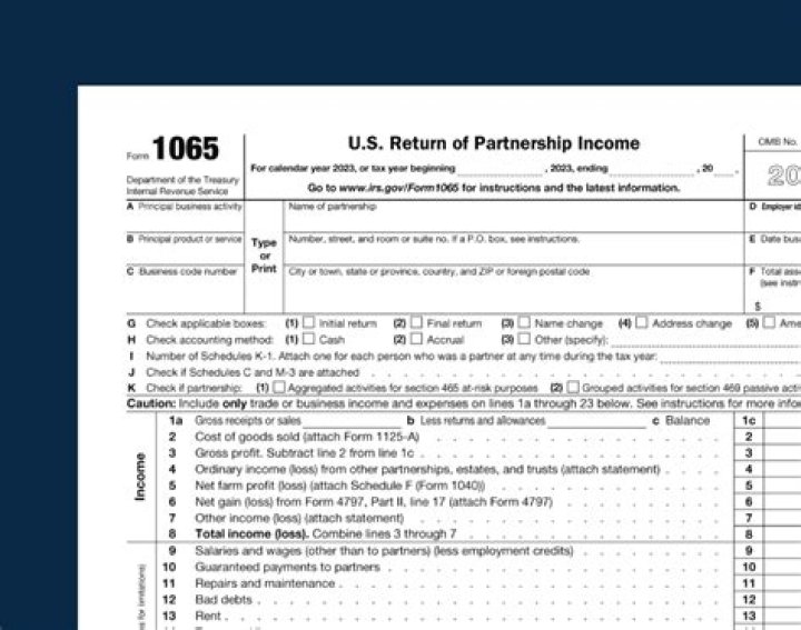 Do I need to file form 1065 if no income?