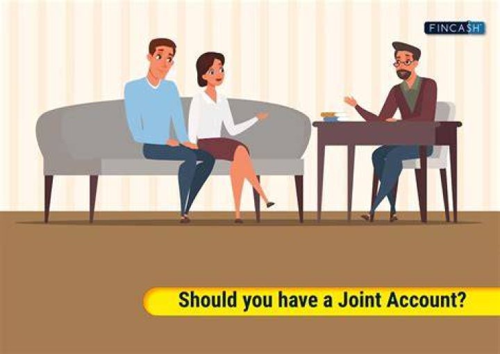Do you have a joint account with your mother?