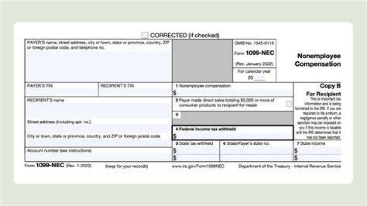 Do you issue a 1099 for legal fees?