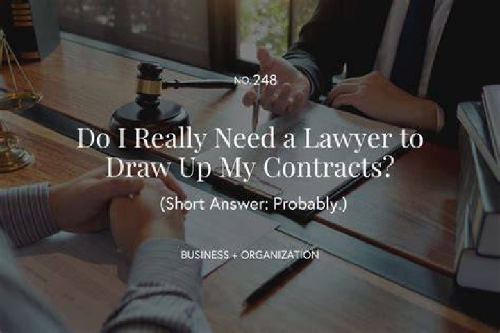 Do you need a lawyer to draw up your will?