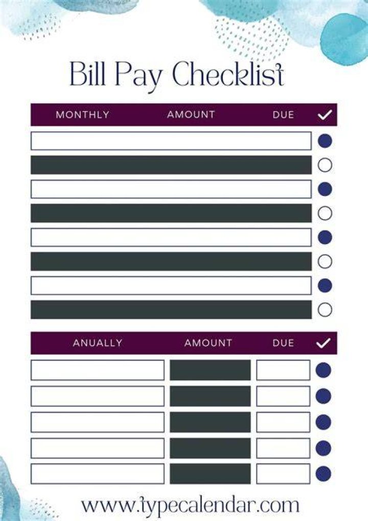 Do you pay your accountant monthly?