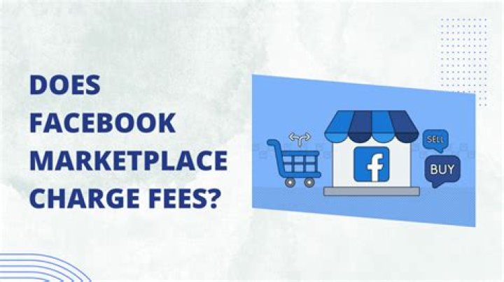 Does Facebook Marketplace charge you to sell items?