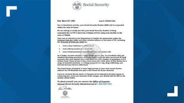 Does Social Security ever contact you by email?