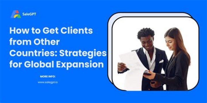 How can I get clients from USA?