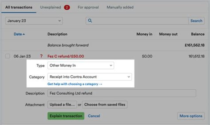How do I account for overpayment to vendor?