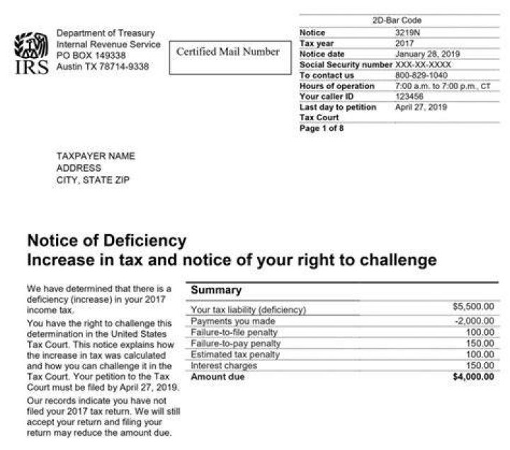 How do I challenge an IRS notice?