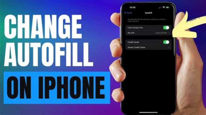 How do I check Autofill information?