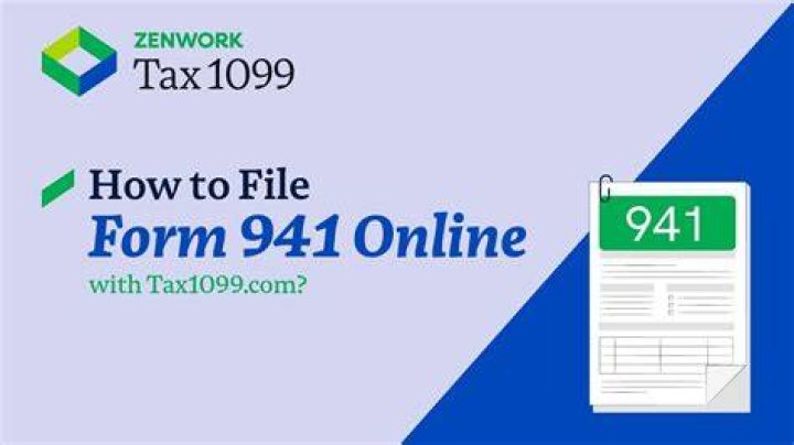 How do I file a 941 Reconciliation?