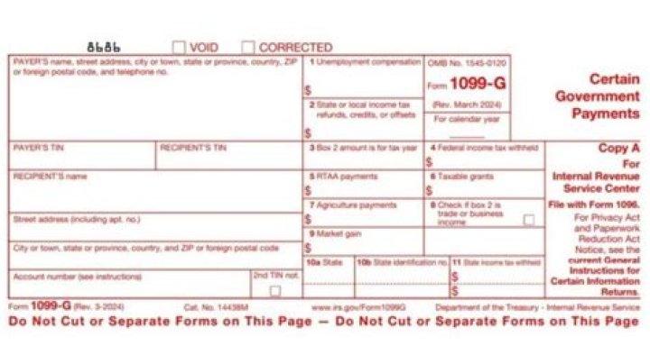 How do I get a 1099 G form from DC?