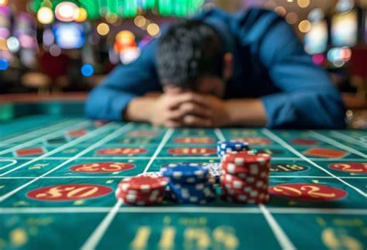 How do I get over losing money gambling?