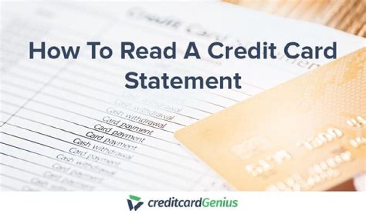 How do I get recent credit card statements?