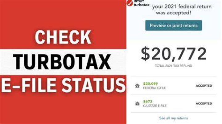 How do I know if TurboTax owes me money?