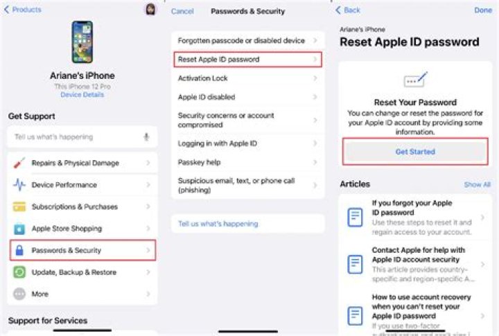 How do I reset my TaxAct password?