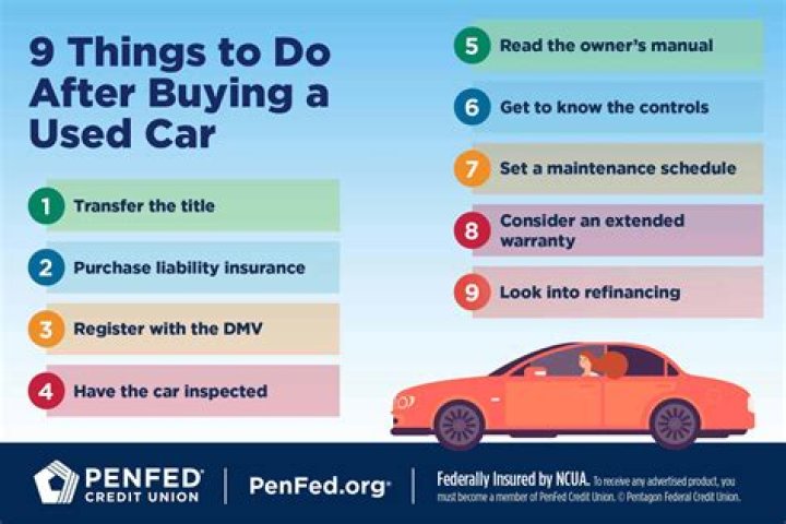 How do you buy a car from an independent seller?