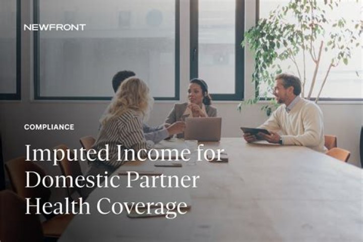 How do you calculate imputed income for domestic partner benefits?
