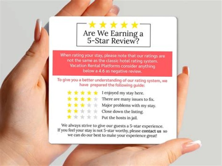 How do you get 5 star review from customers?