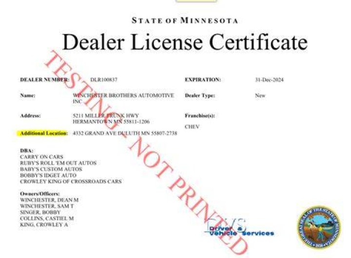How do you get a Louisiana dealers license?