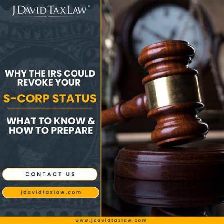 How do you maintain S corporation status?