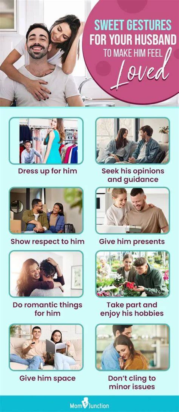 How do you make your husband pick up after himself?