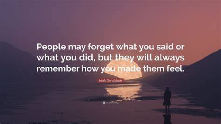 How do you message someone who may not remember you?