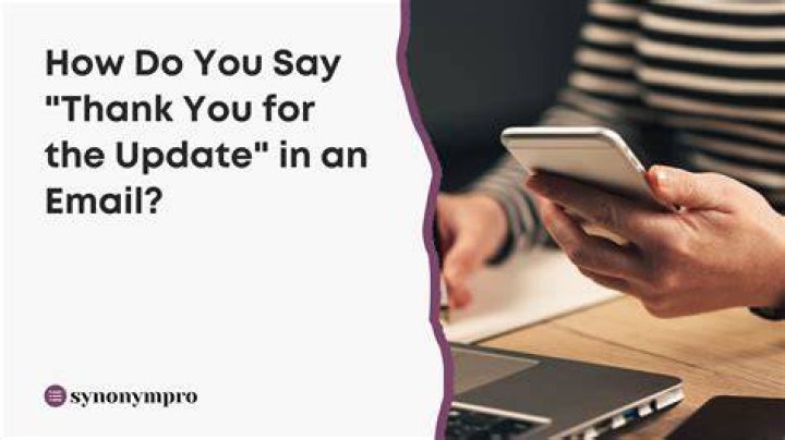 How do you say thank you for replying so quickly?
