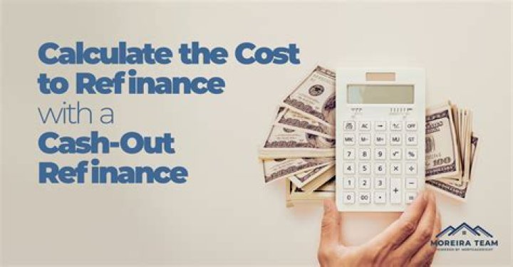How does cash-out refinance affect monthly payments?