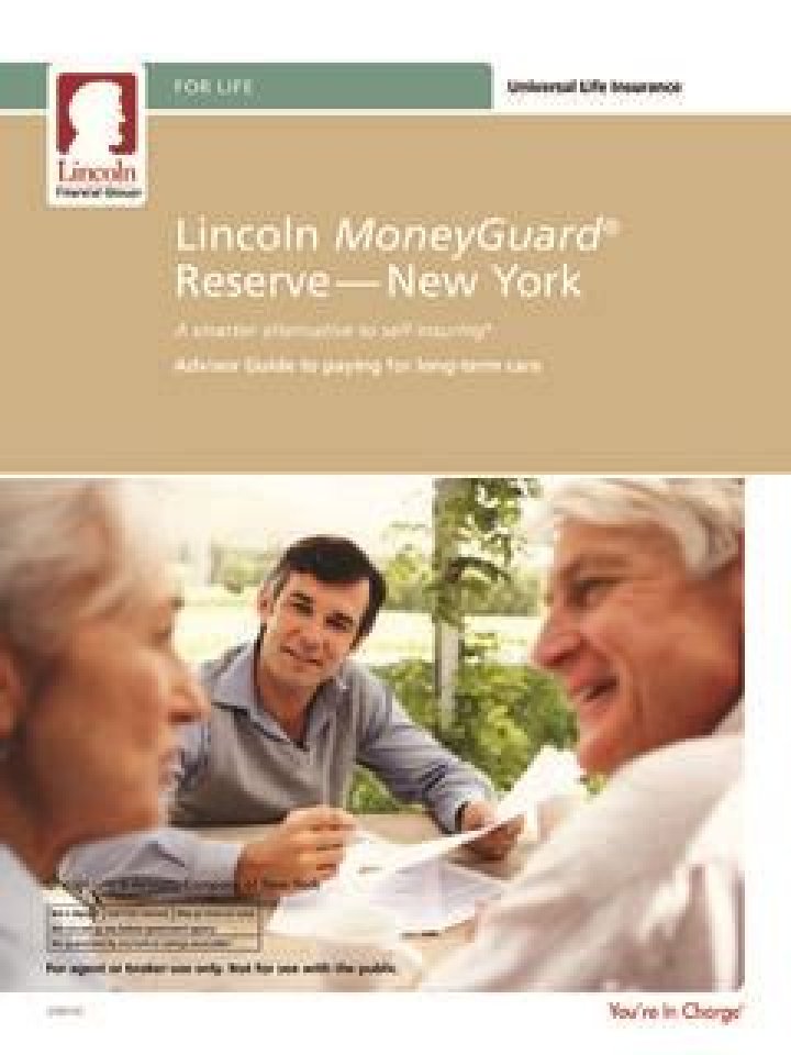 How does Lincoln MoneyGuard II work?