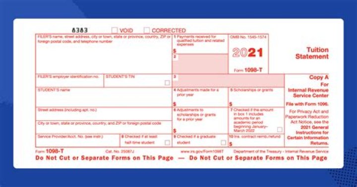 How does the 1098-T affect my taxes?