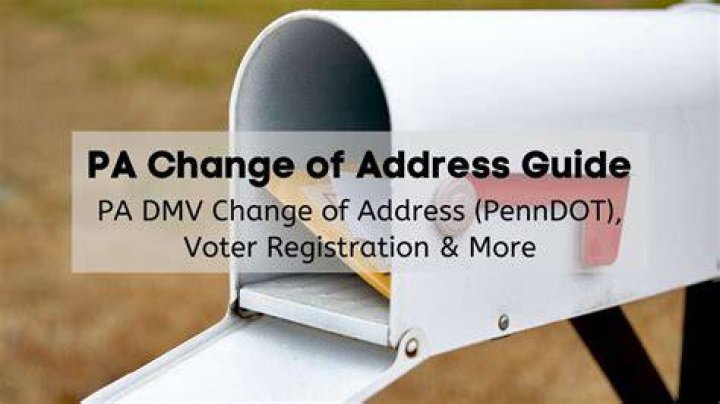 How long is change of address effective?