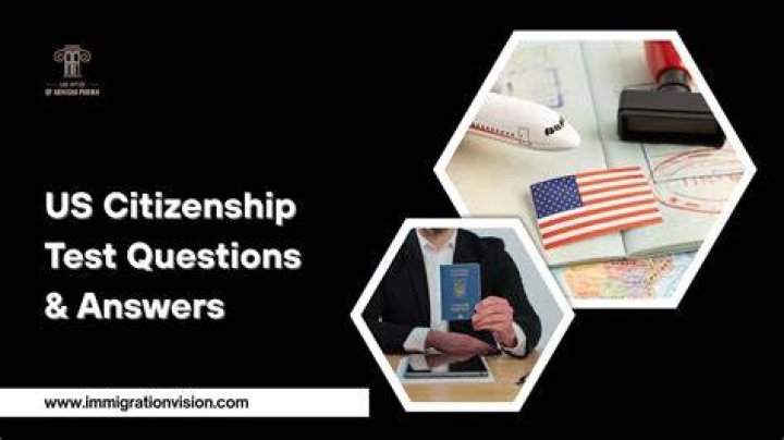 How many questions are on the citizenship test?