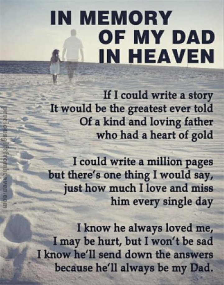 How old was my dad when he passed away?