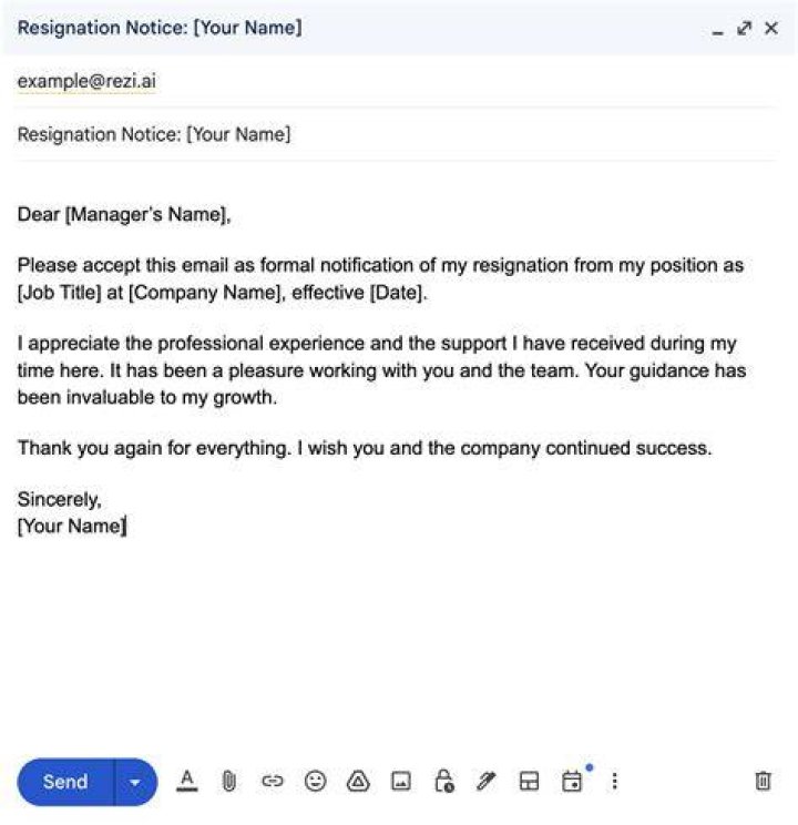 How should you resign from your current job?